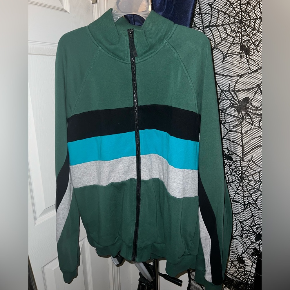 MENS XL LIMITED EDITION LEGO TARGET ZIP UP FLEECE JACKET